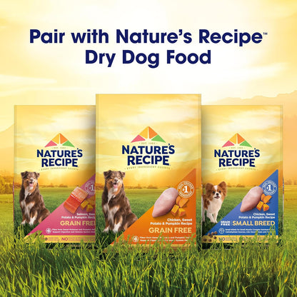 Nature's Recipe Paquete Variado de Comida Húmeda para Perros Si...
