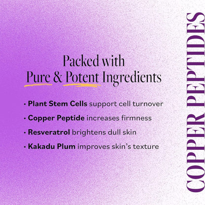 Derma E Tratamiento de Ojos con Células Madre para Levantar – Crema Multi-Acción para Reafirmar y Reducir Arrugas para Bajo los Ojos y Párpados Superiores - Hidratante y Revitalizante, 14g