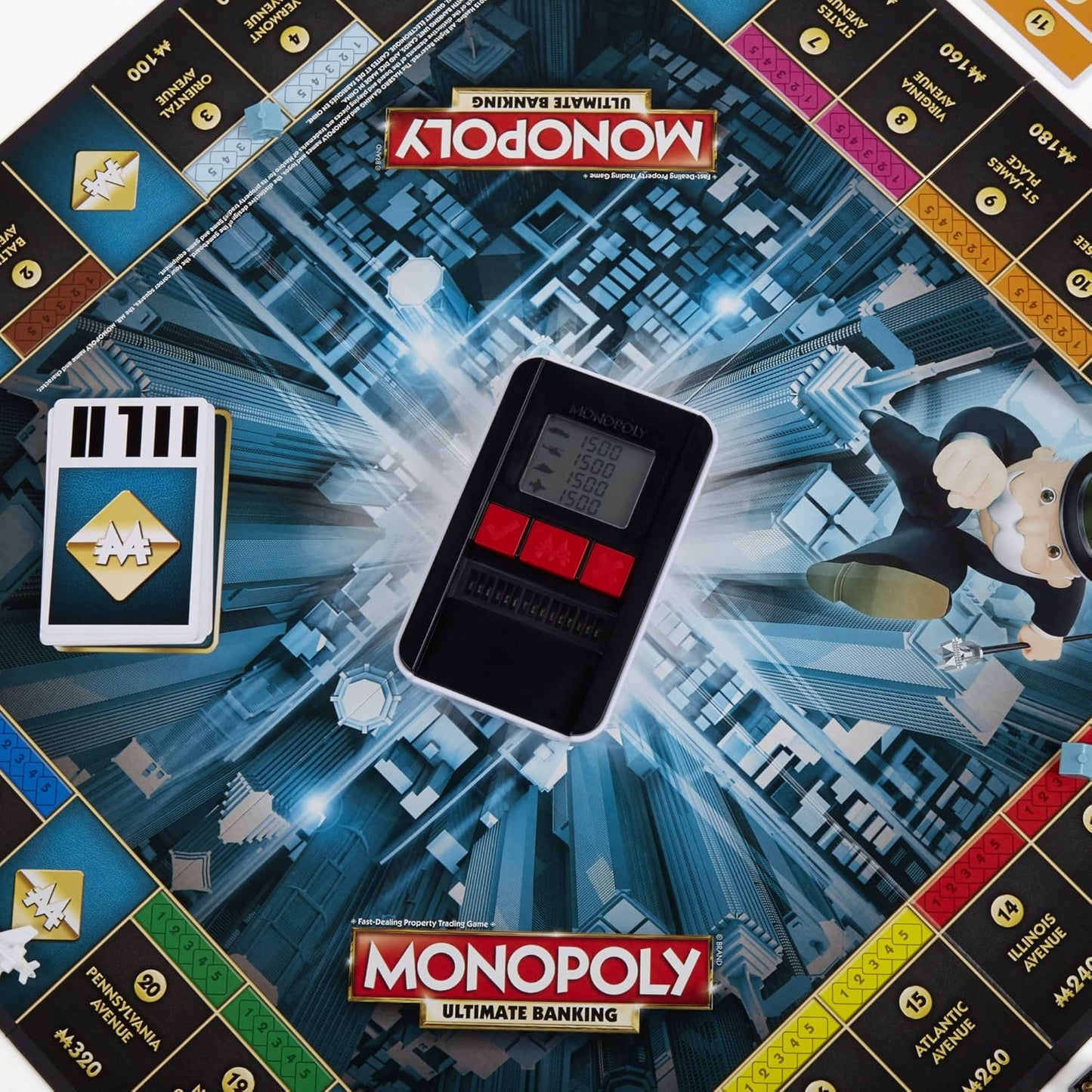 Juego Monopoly Edición Ultimate Banking (versión en inglés)
