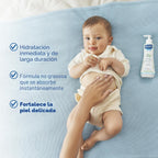 Loción corporal Mustela Hydra para bebé \u2013 Loción hidratante de...