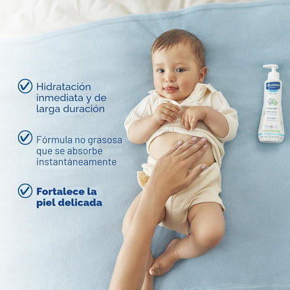 Loción corporal Mustela Hydra para bebé \u2013 Loción hidratante de...