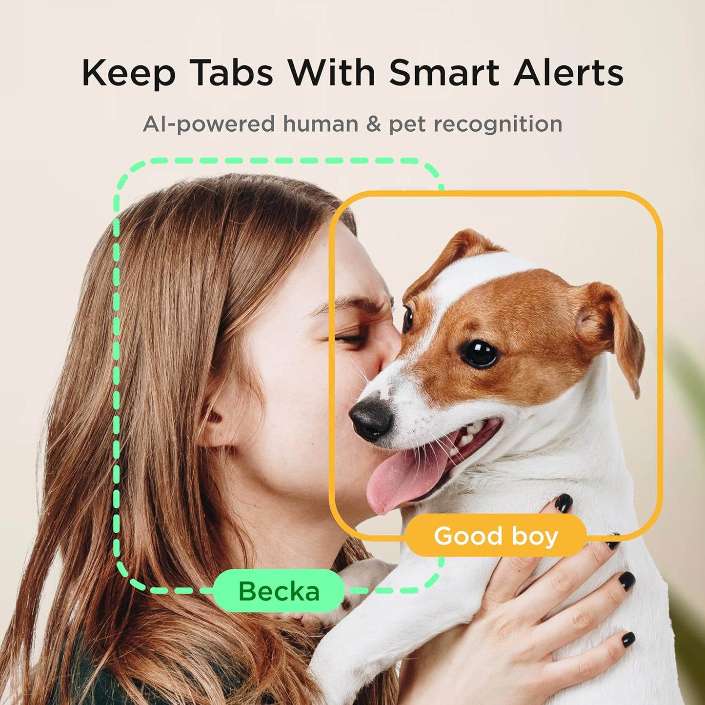 Petcube Cam | Cámara Wi-Fi interior para mascotas y de seguridad co...