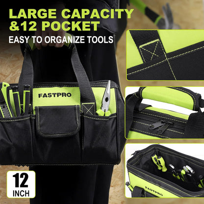 FASTPRO Juego de herramientas para el hogar de 220 piezas, kit de h...