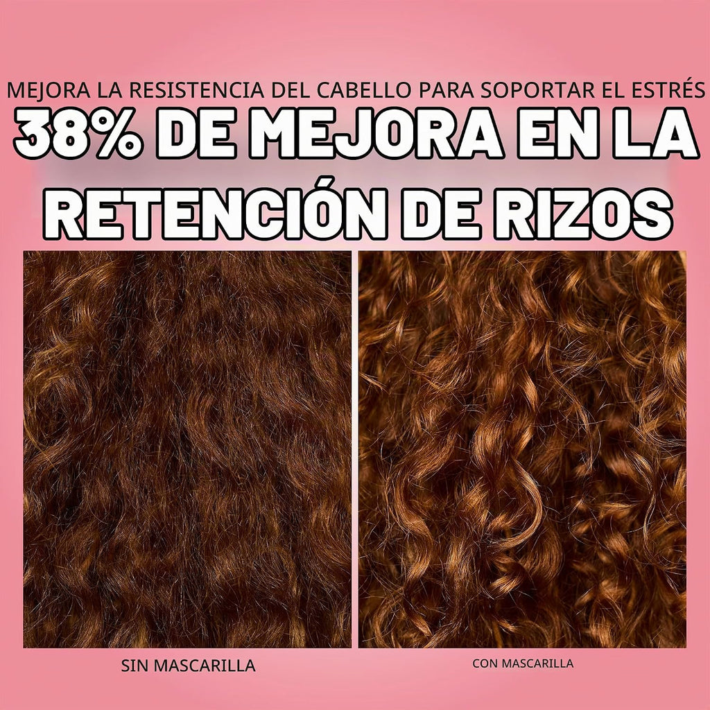 Goddess BioTech Blowout Mascarilla restauradora para el cabello sin...
