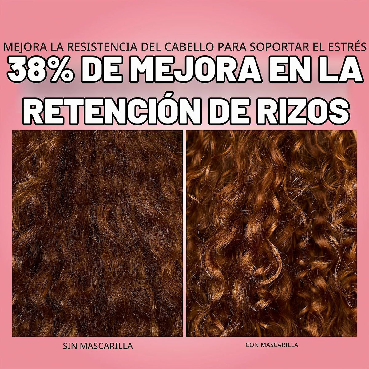 Goddess BioTech Blowout Mascarilla restauradora para el cabello sin...