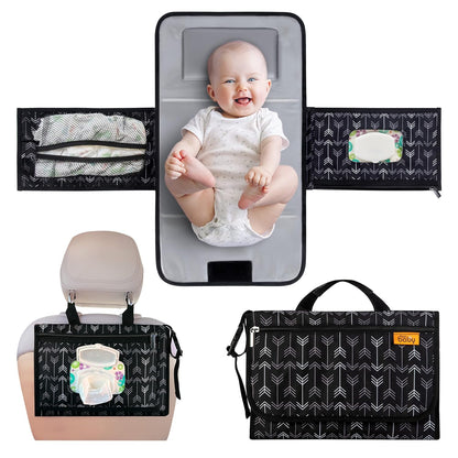 Kopi Baby Cambiador de pañales portátil - Cambiador de pañales para...