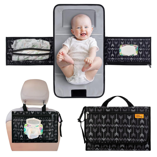 Kopi Baby Cambiador de pañales portátil - Cambiador de pañales para...