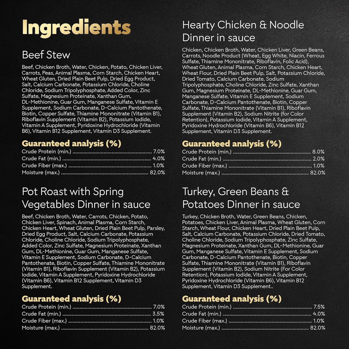 Cesar Home Delights Alimento húmedo para perros adultos, asado con...