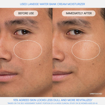 LANEIGE Crema Hidratante Water Bank Azul con Ácido Hialurónico: Cre...