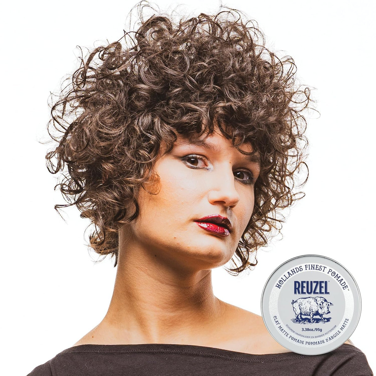 REUZEL Matte Clay Pomade 2026 - Juego de viaje por carretera, 3.38...