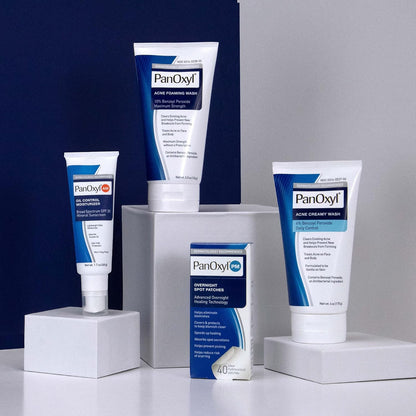 PanOxyl Crema de lavado cremosa antimicrobiana hidratante contra el...