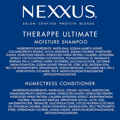 Nexxus Champú y acondicionador Therappe Humectress 2 unidades para...