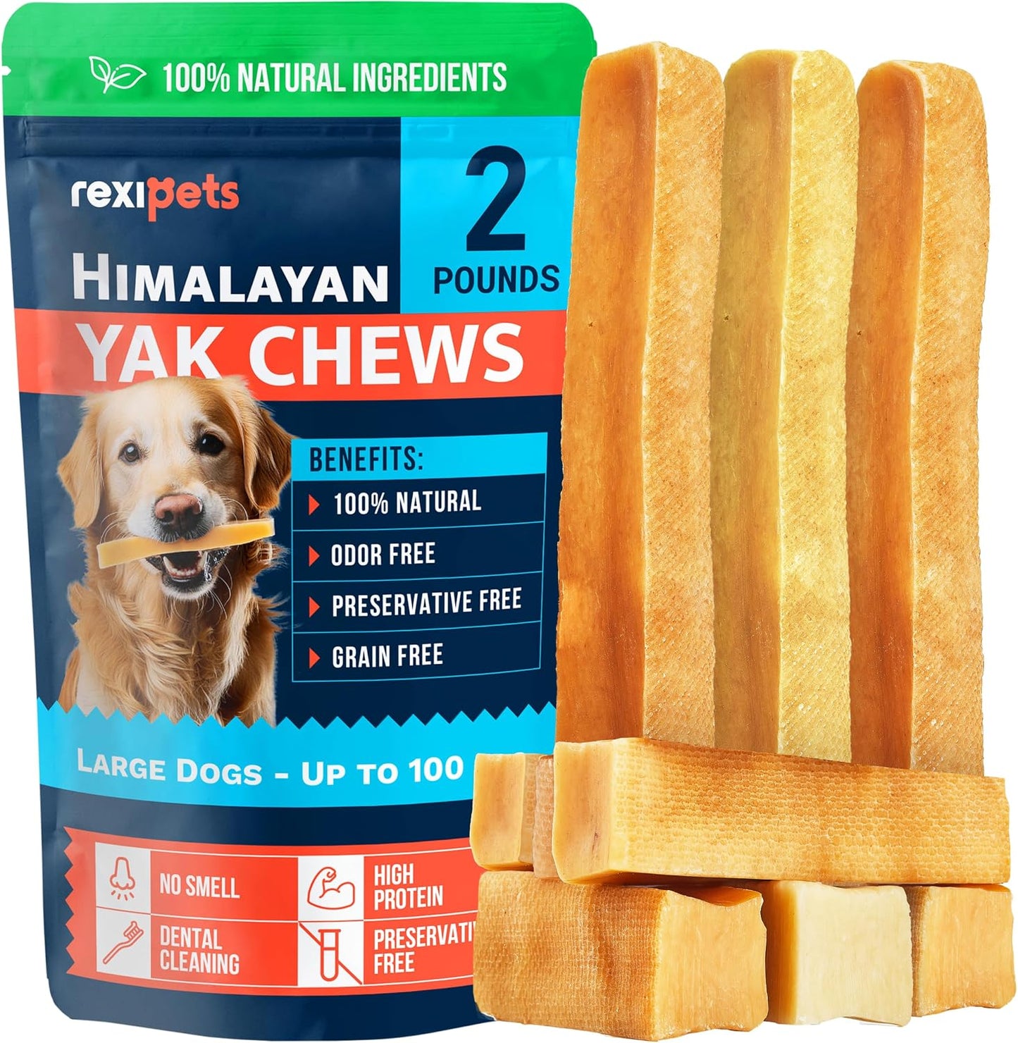 Masticables de queso de yak 100% natural del Himalaya para todas la...