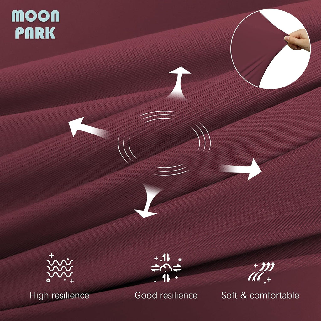 MOON PARK Almohadas de embarazo para dormir, almohada de maternidad...