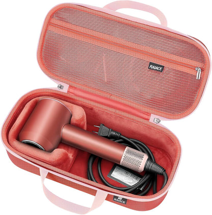 Estuche de almacenamiento rígido RAIACE compatible con secador de p...