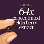 Sambucus Elderberry Gummies Suplementos Herbales, 10486, 60, 1, 1