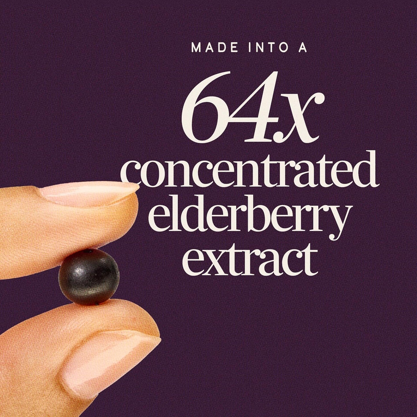Sambucus Elderberry Gummies Suplementos Herbales, 10486, 60, 1, 1