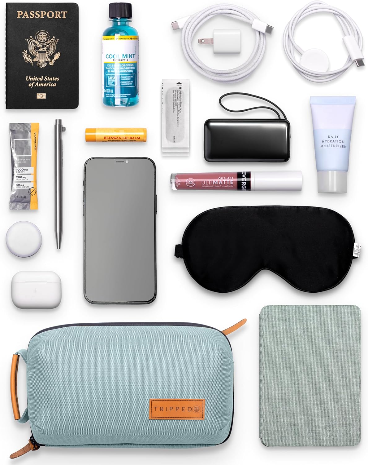 Bolsa Organizadora de Tecnología - Estuche Pequeño Organizador de E...