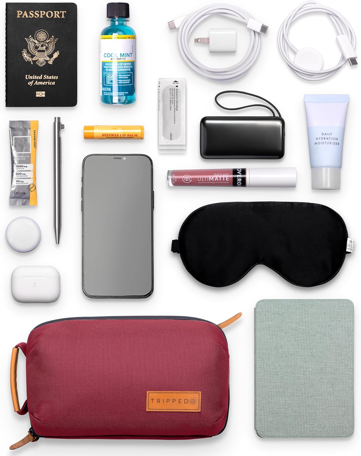 Bolsa Organizadora de Tecnología - Estuche Pequeño Organizador de E...