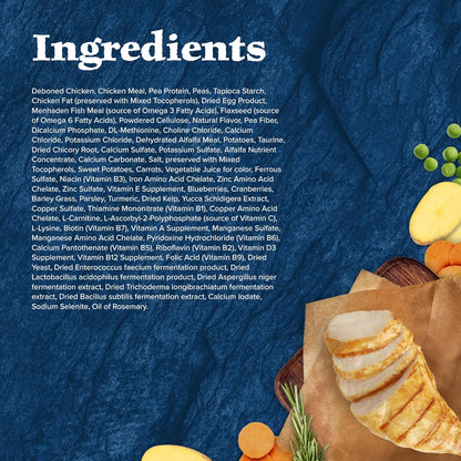 Blue Buffalo Wilderness - Alimento seco natural para gatos adultos...