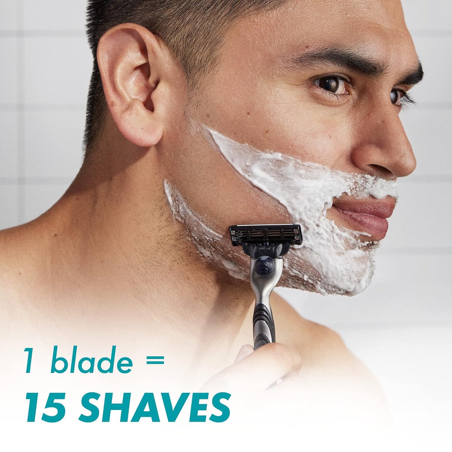 Gillette Mach3 - Recambios de maquinilla de afeitar para hombres, 4...