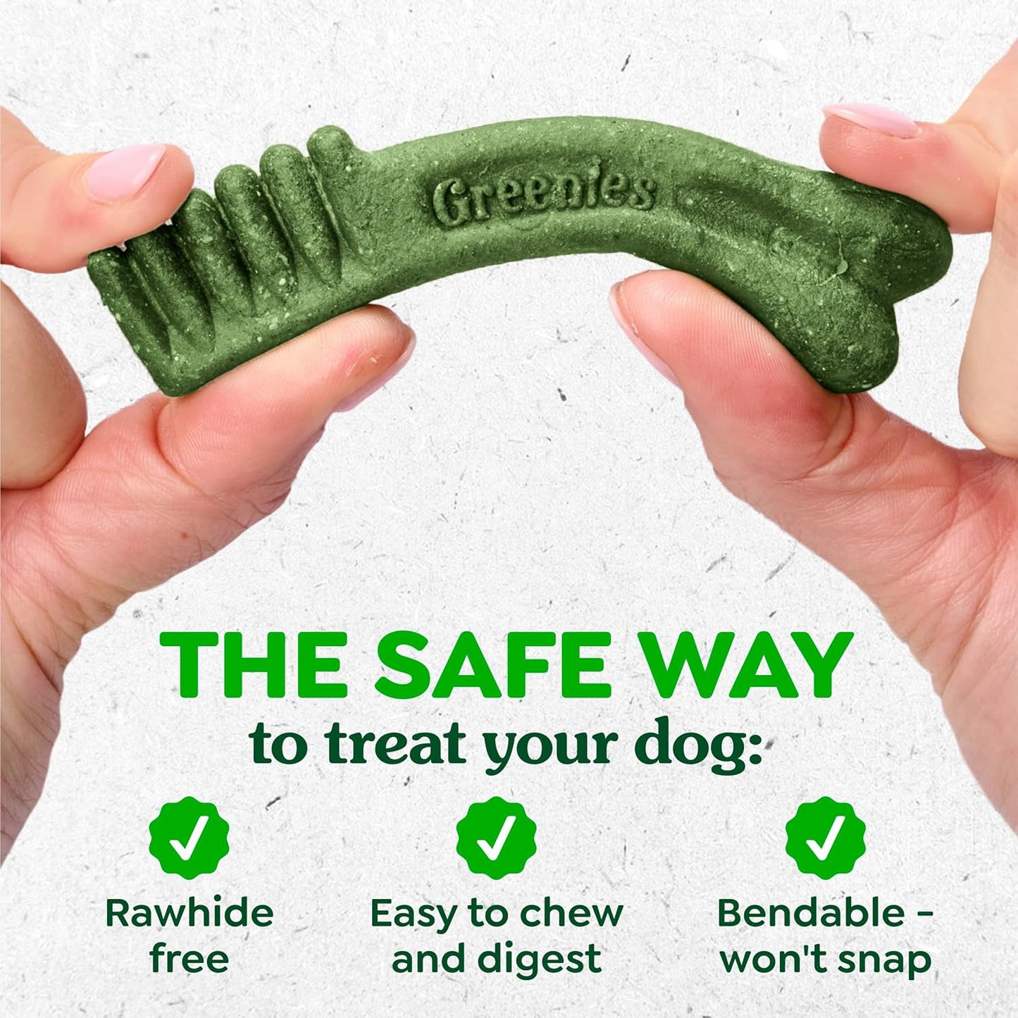 Greenies - Golosinas naturales para la salud dental de perros chiqu...