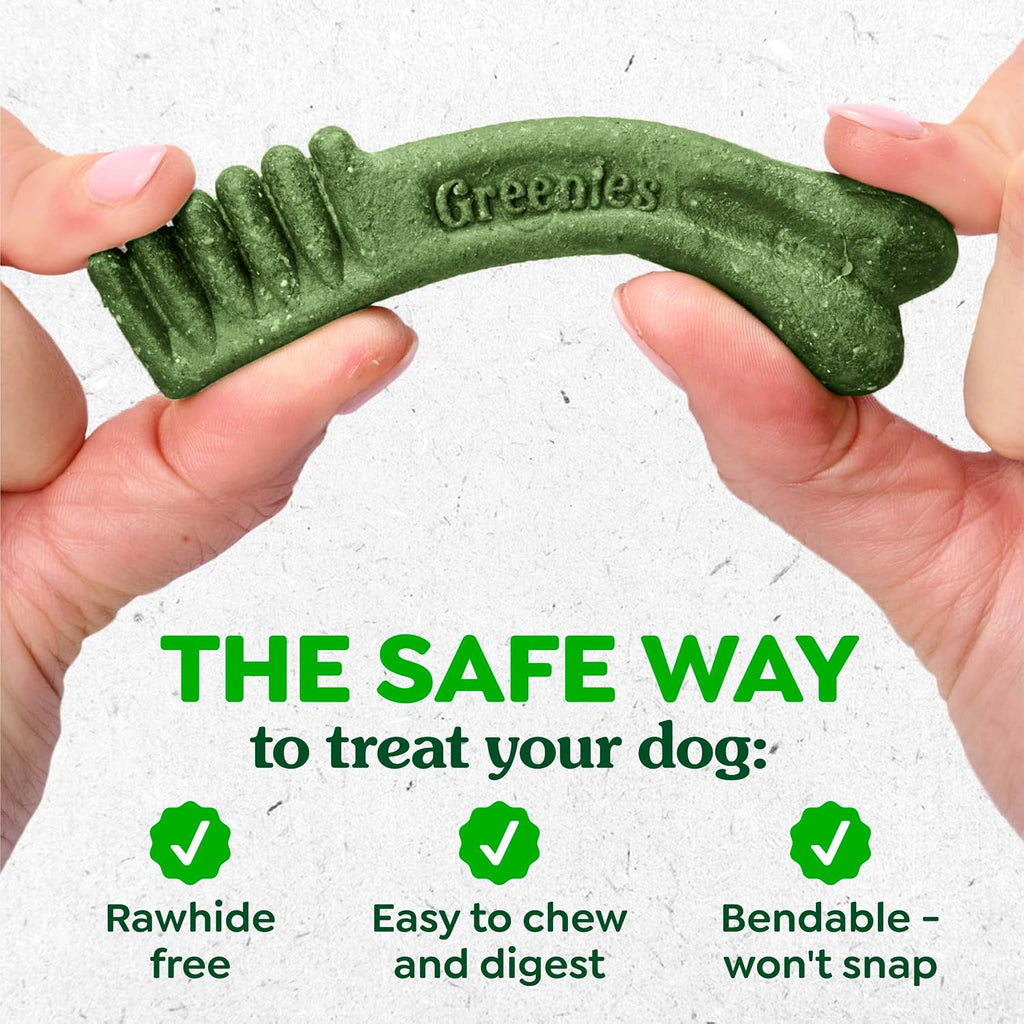 Greenies - Golosinas dentales regulares para perros, sabor original...