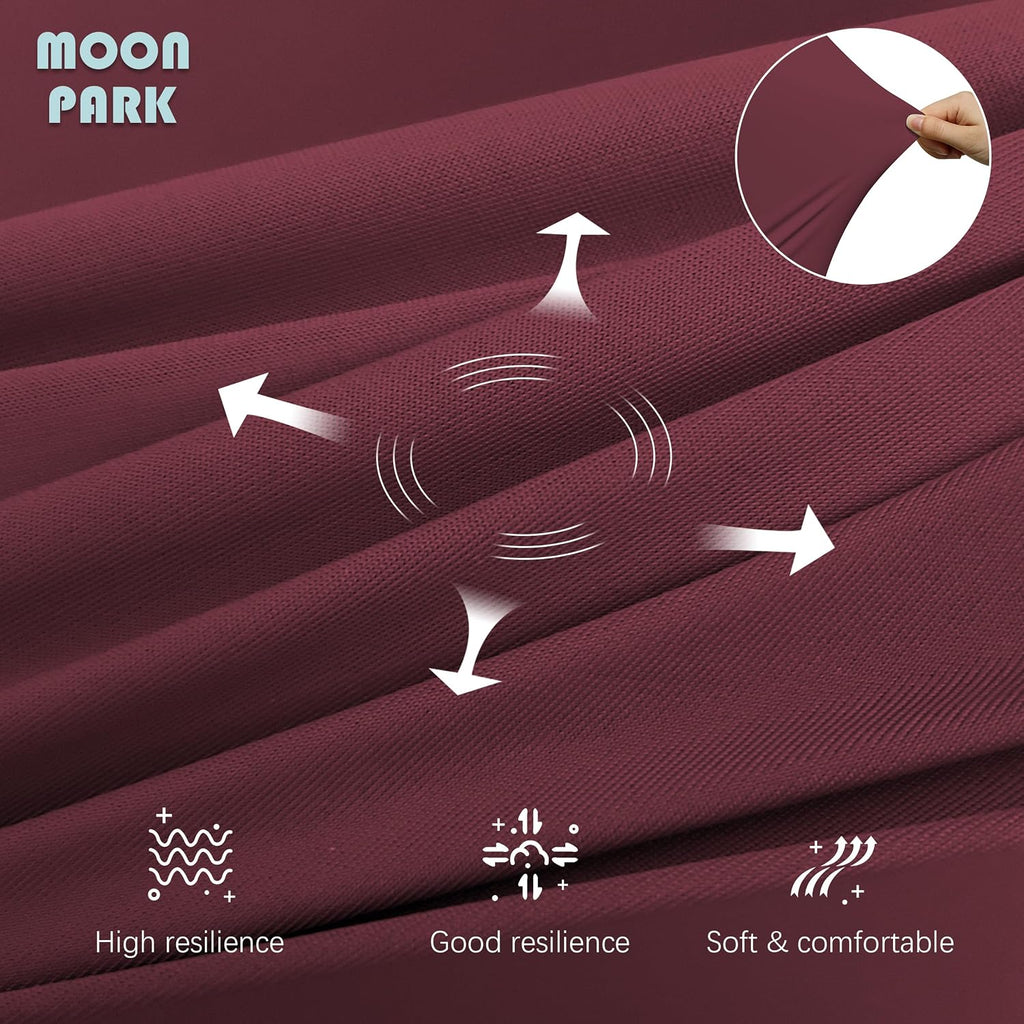 MOON PARK Almohadas de embarazo para dormir, almohada de maternidad...