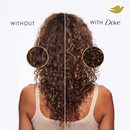 Dove Champú de coco e hidratación para cabello seco con tecnología de cuidado de bio-proteínas y aceite de coco, 28 onzas líquidas