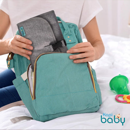 Kopi Baby Cambiador de pañales portátil, bolsa de viaje para cambia...