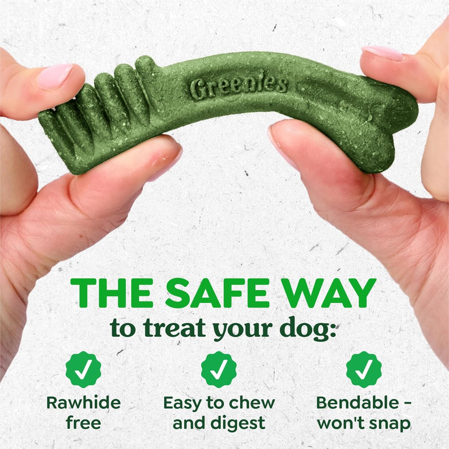 Greenies Original galletas para perro pequeño masticables dentales,...