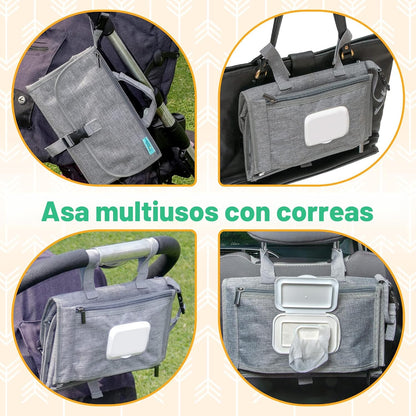 Kopi Baby Cambiador de pañales portátil, bolsa de viaje para cambia...