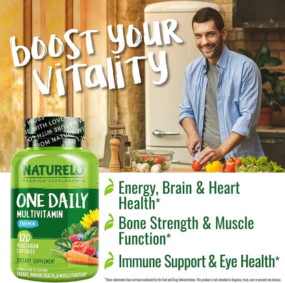 NATURELO - Multivitamínico diario para los hombres