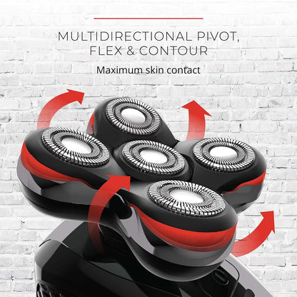 Remington Cabeza de Reemplazo Balder Pro Compatible con Balder Pro...