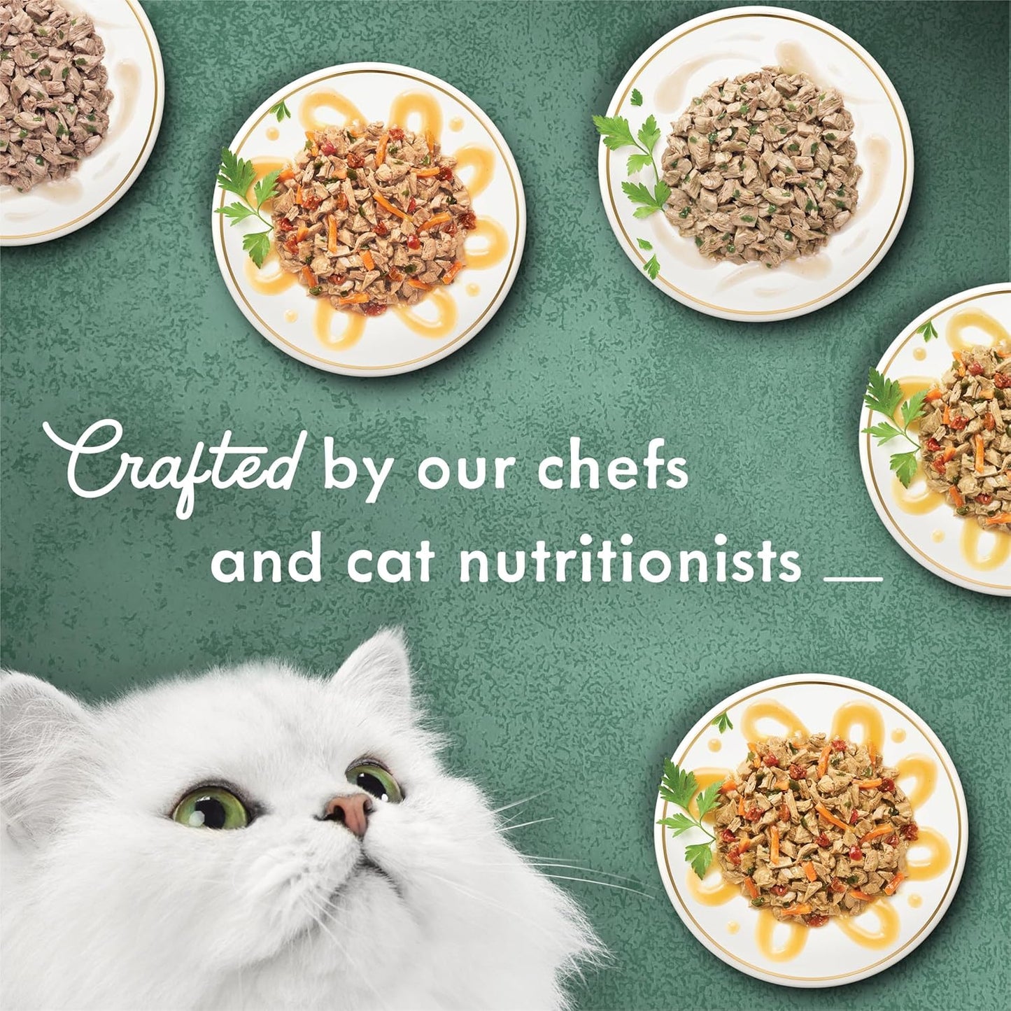 Purina Fancy Feast Medleys Taste of Italy - Paquete surtido de alim...