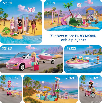 Playmobil x Barbie Beach Café