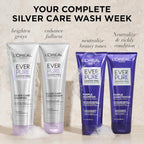 L'Oreal Paris EverPure Silver Care - Juego de champú y acondici...