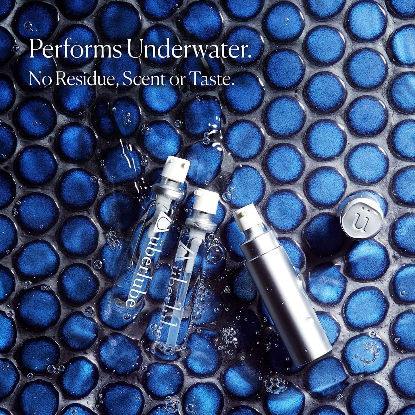 Uberlube Lubricante de silicona - Lubricante de silicona sin perfum...