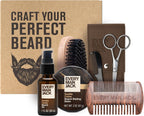 Every Man Jack Kit esencial para el cuidado de la barba para hombre...