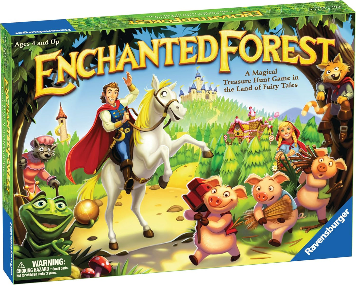 Juego de mesa para niños El Bosque Encantado