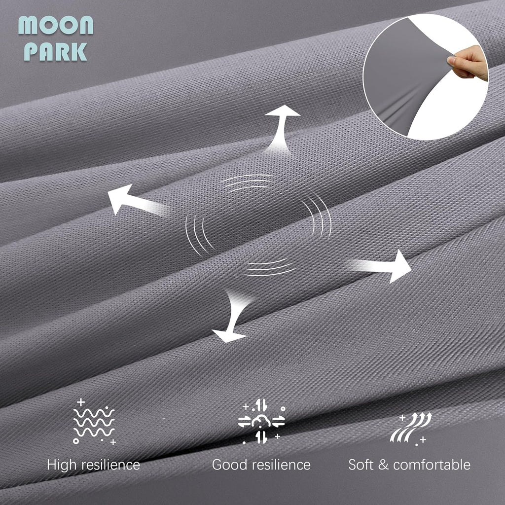 MOON PARK-Almohadas de embarazo y maternidad de cuerpo completo par...