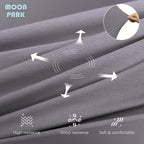 MOON PARK-Almohadas de embarazo y maternidad de cuerpo completo par...
