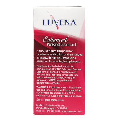 Luvena Lubricante para mujeres, alivia la sequedad femenina, cuidad...