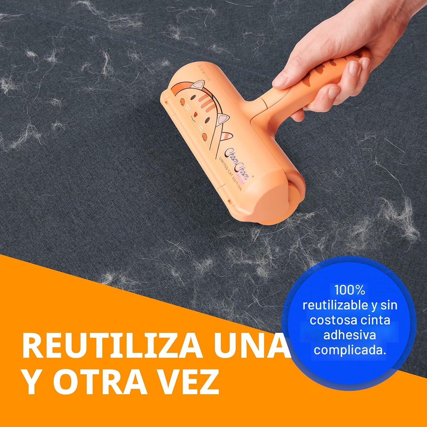 ChomChom Roller - Edición Limitada de Gato