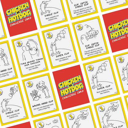 Big Potato Chicken vs Hotdog: El Juego de Mesa Definitivo para Desa...