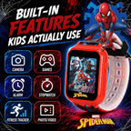 Reloj inteligente Marvel Spider-Man para niños: características div...