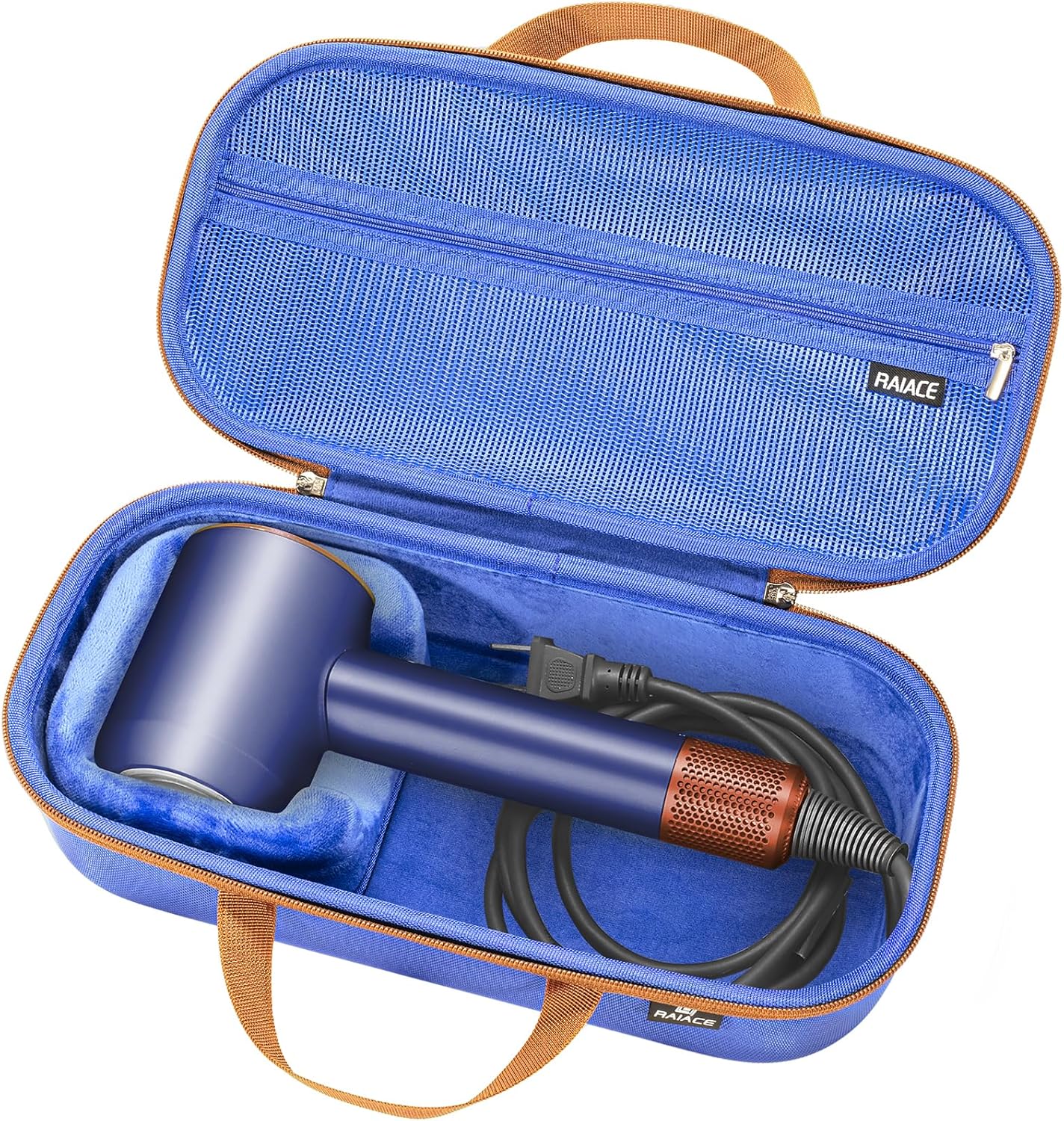 Estuche de almacenamiento rígido RAIACE compatible con secador de p...