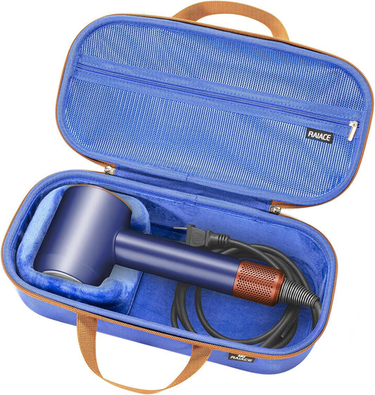 Estuche de almacenamiento rígido RAIACE compatible con secador de p...