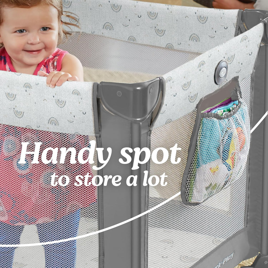 Graco Pack 'n Play® On The Go™ Corralito, Kaden | Playard y cuna in...