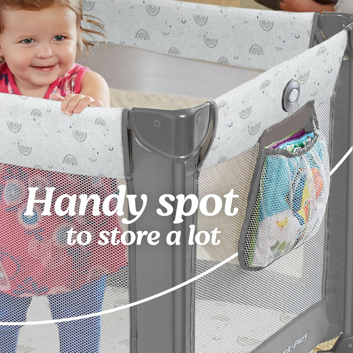 Graco Pack 'n Play® On The Go™ Corralito, Kaden | Playard y cuna in...